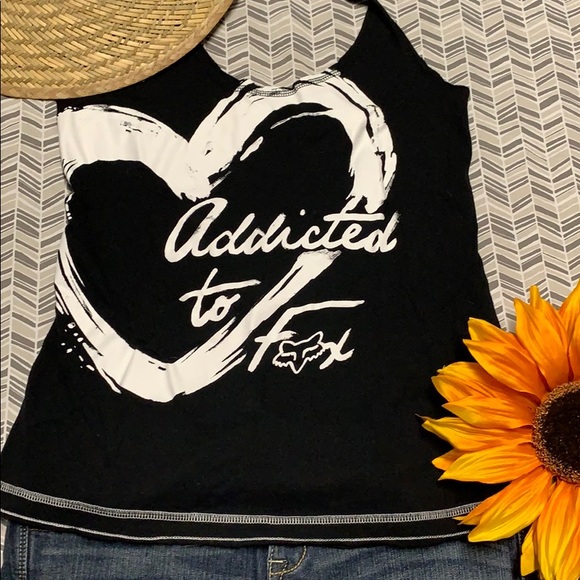 Fox Tops - Fox halter top Fox Tops - Fox halter top